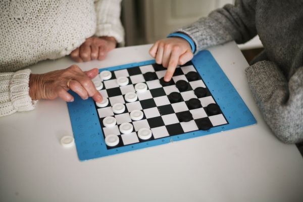 Game Table Assembly in Waldorf