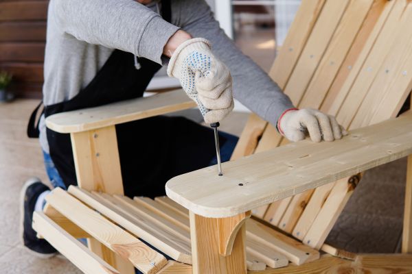 Patio Chair Assembly in Waldorf