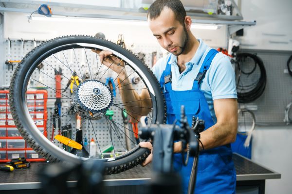 Bicycle Assembly Service in Waldorf