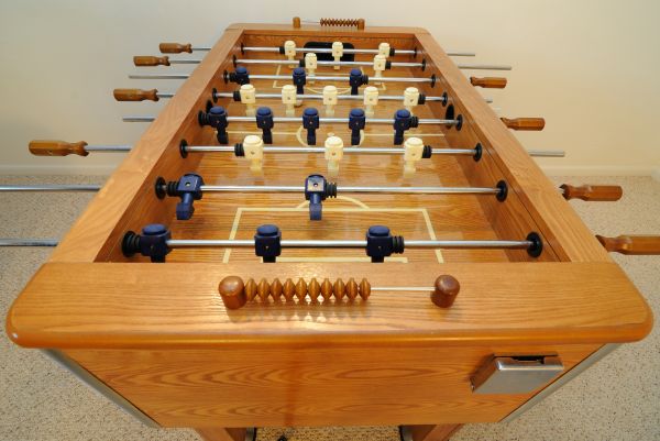 Foosball Table Assembly in Waldorf