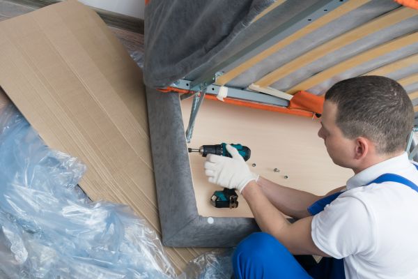Couch Assembly in Waldorf