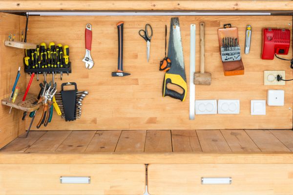Workbench Assembly in Waldorf