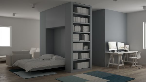 Murphy Bed Assembly in Waldorf