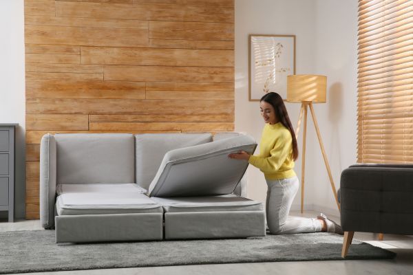 Convertible Bed Assembly in Waldorf