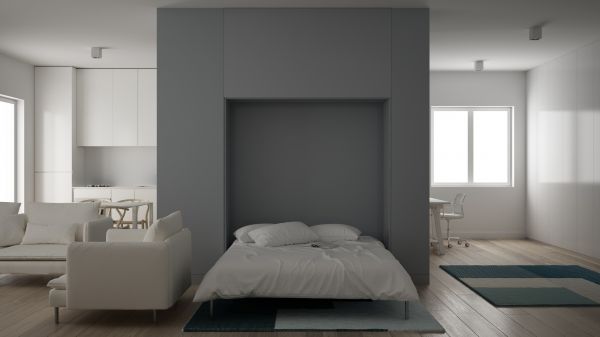 Foldaway Bed Assembly in Waldorf